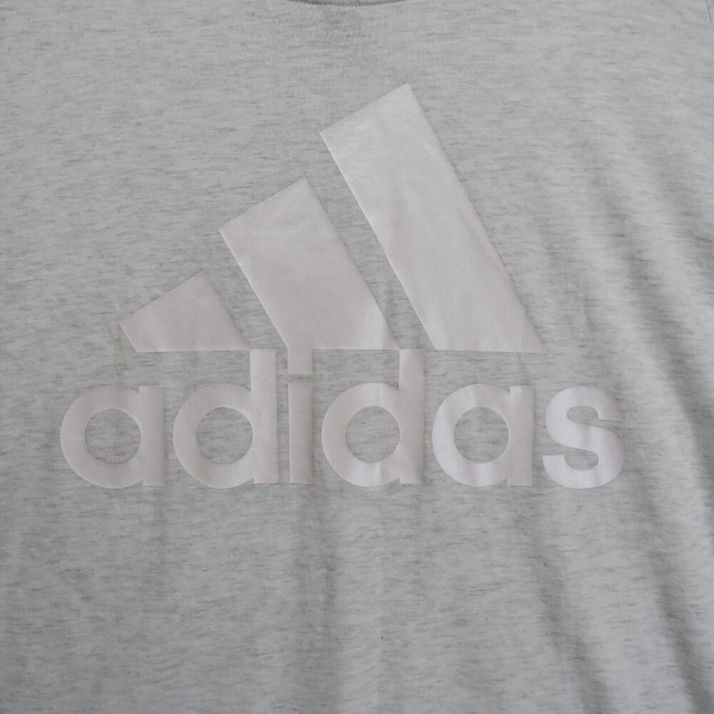Miami Hurricanes T Shirt Womens Size Extra Large Adidas Gray V Neck Spellout - Picture 5 of 11